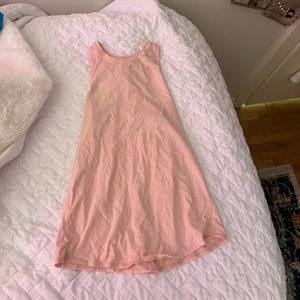 Light Pink Lulu Lemon Tank Top